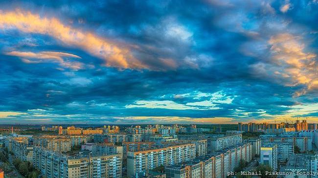 Шикарный вид на Северо-запад и Тополиную Аллею 😍