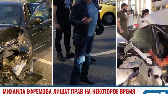 ❗ Михаила Ефремова лишат водительских прав из-за смертельного ДТП, но не пожизненно  