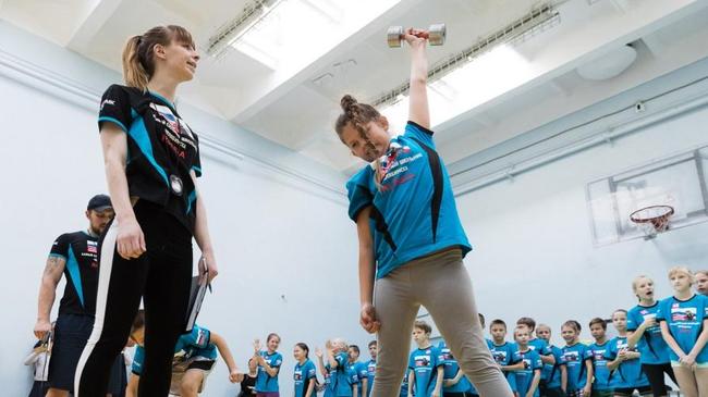 В Челябинске стартовали состязания «Самый сильный школьник»