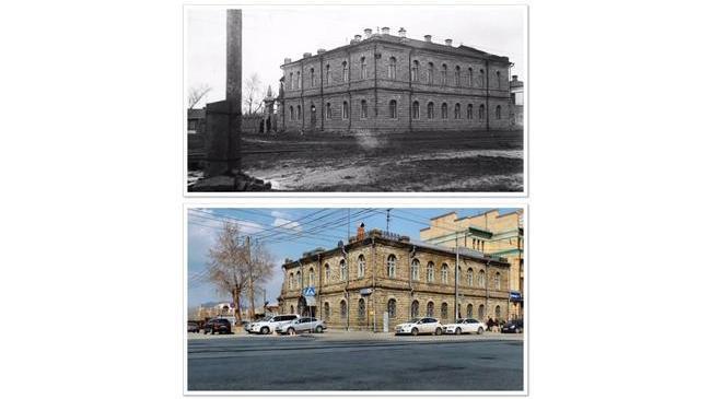 ⚡ "Челябинск тогда и сейчас" Два времени, два мира, две фотографии, один город, одно место! 
