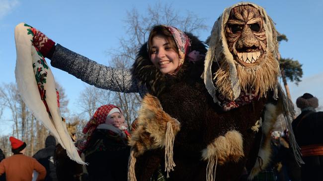 В Челябинске пройдут современные святочные игры.