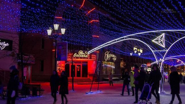 Новогодний Вечерний Челябинск 🎄🎄🎄🎄 