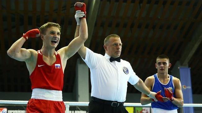 Челябинский боксер завоевал «золото» юниорского первенства Европы