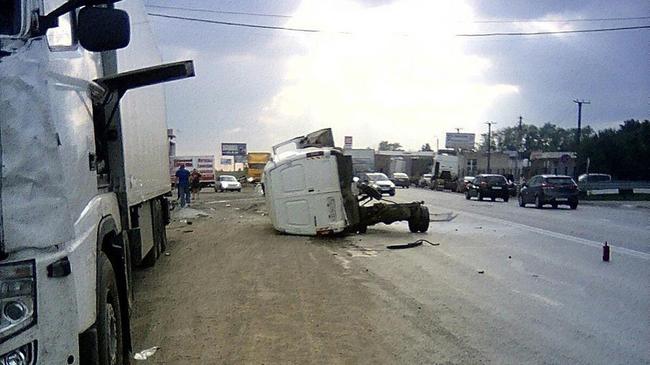 Семья из четырёх человек погибла в аварии на трассе в Челябинской области