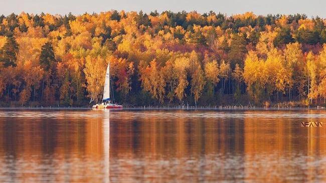 Золотая осень на Увильдах 🍁🍂 Делитесь своими осенними фото 👇🏻