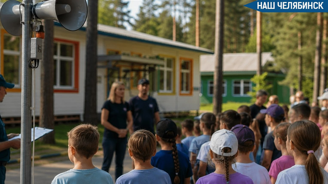 🏕 Детские лагеря готовятся к угрозам БПЛА