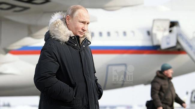 ⚡️ Владимир Путин прилетел в Екатеринбург