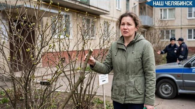 🌺 Многодетная мать попала под следствие из-за обрезки сирени