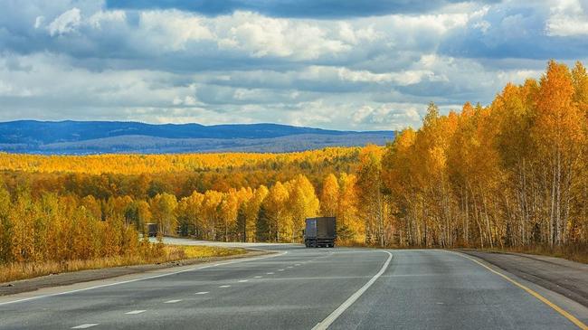 🍂 Осенняя трасса М-5. А где по-вашему самые красивые места на Урале?
