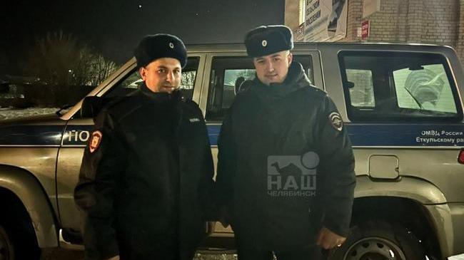 👮‍♂️ Полицейские спасли супругов из горящего дома