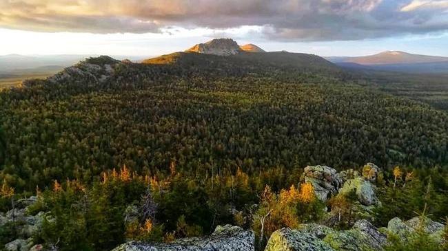 🗻 Челябинская Область. Таганай - откликной гребень. 