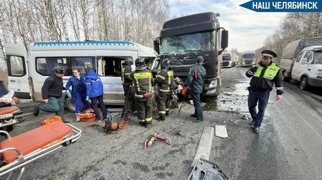 ❗️Смертельное ДТП произошло на трассе М-5