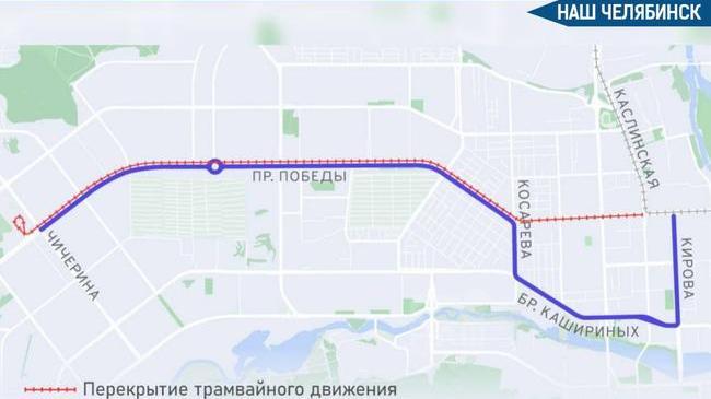 🚌 Запустили автобус вместо трамваев на проспекте Победы