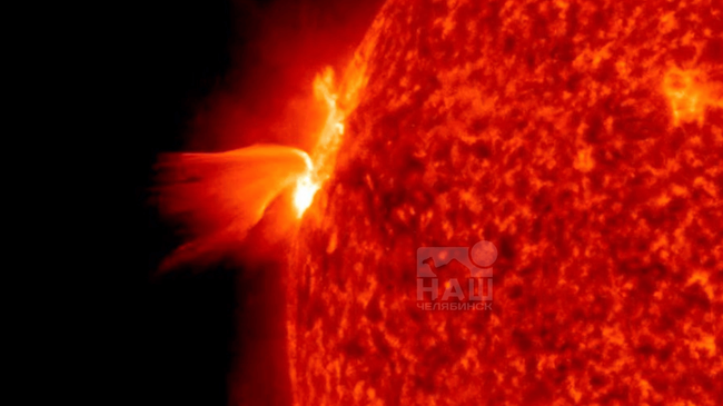 💥 На Солнце произошла самая мощная в текущем цикле вспышка X8.7 баллов