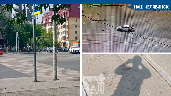 😢 В Челябинске женщина выкинула из окна автомобиля котенка и проехала ему по голове