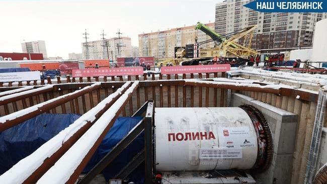 🚇 Строители метротрам прошли первый километр пути