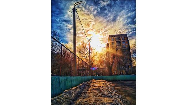 Небо в Челябинске моментами просто шикарнейшее! 😍