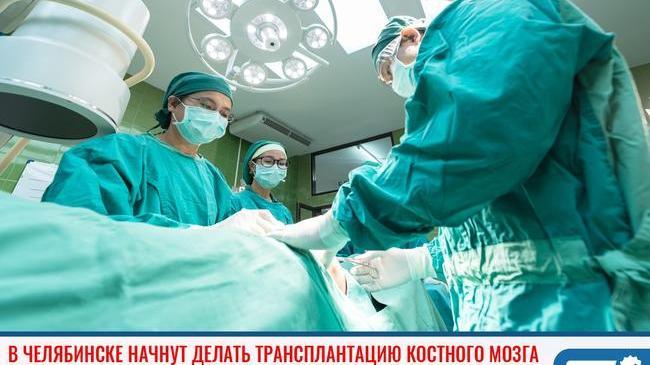 ⚡ В Челябинске начнут делать трансплантацию костного мозга