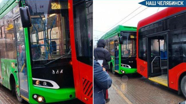 🚌 В центре произошло ДТП с общественным транспортом