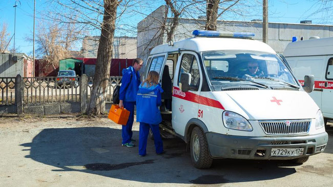 Для автопарка скорой помощи Челябинска купят два десятка новых машин