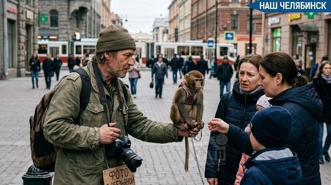 📸 Мэрия призвала сообщать о фотоуслугах с животными