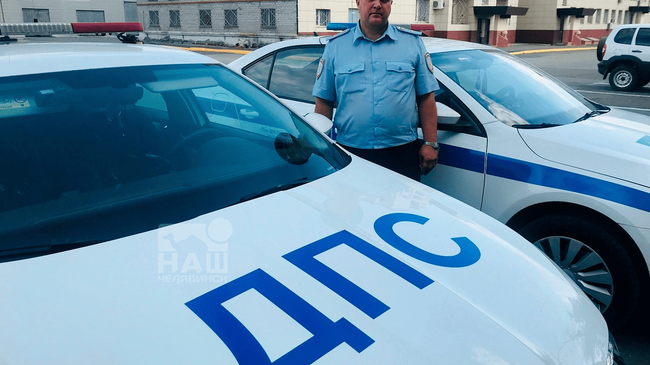 🚔 В Челябинской области сотрудник ГИБДД помог пассажирам автобуса в экстремальную жару