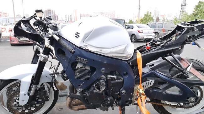 В Челябинске нашли угнанный в Италии мотоцикл спустя 8 лет