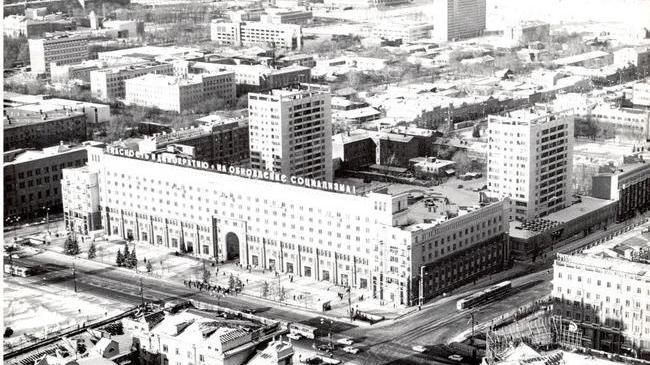 Панорама Челябинска, 1977 📸 С центром Челябинска связано много интересных и прелюбопытнейших историй. 