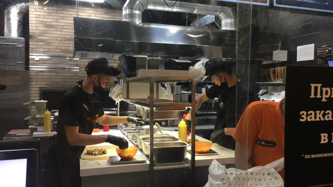  GORDAN Шашлычная Челябинск, Тернопольская, 6 дом — 1 этаж