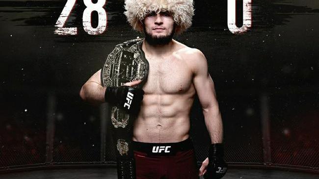 Хабиб Нурмагомедов одержал победу над Дастином Порье 🎉