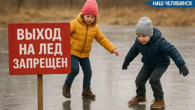 💰 Челябинцев будут штрафовать за выход на тонкий лед