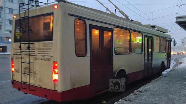 🚎 В Челябинске временно изменится маршрут троллейбуса № 16