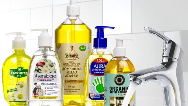 Чистота залог здоровья: выбираем жидкое мыло 