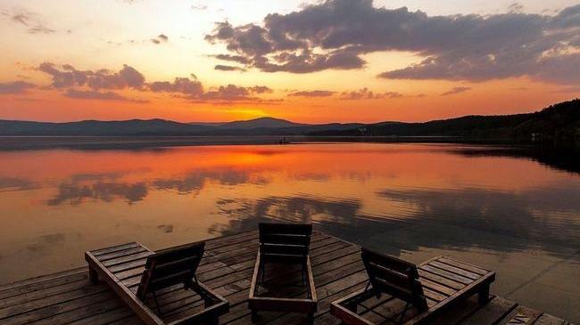 Красивые кадры с озера Тургояк 😍