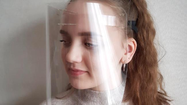 В Челябинске запустили производство пластиковых масок