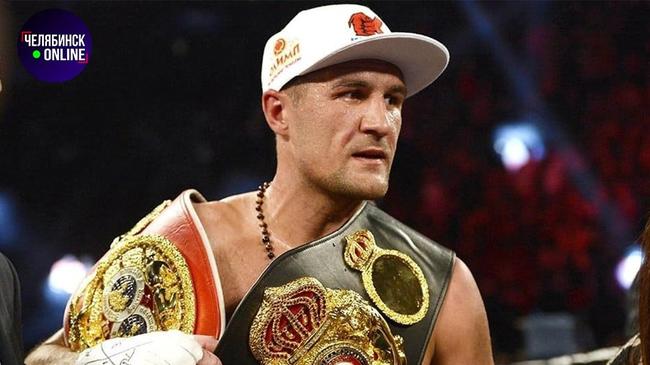 👊🏻 Челябинский боксер Сергей Ковалев провалил допинг-тест перед боем.