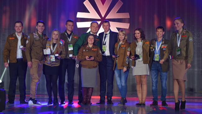 Челябинские студенты признаны лучшими танцорами и спортсменами.