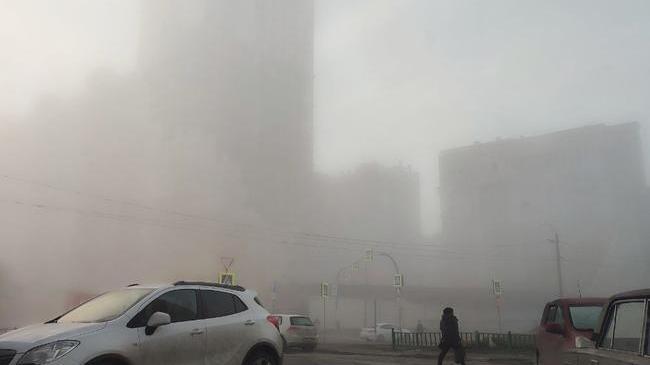 🌁 Челябинск и некоторые города области этим утром окутал густой туман.