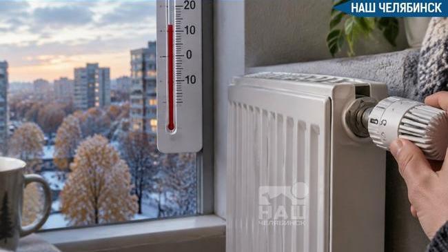 🏠 В Челябинске началось масштабное подключение тепла в домах