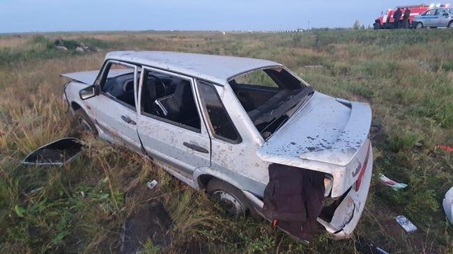 ⛔ В ДТП на трассе в Челябинской области погибла девушка.