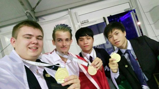 Челябинец взял золото мирового чемпионата WorldSkills в веб-разработке
