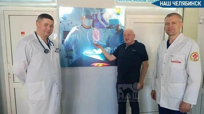 🫀 Редкая патология едва не стоила жизни пациенту челябинской больницы
