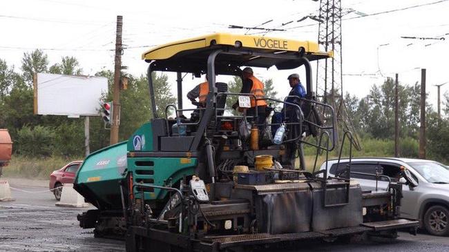 Челябинские дорожники продолжат ремонт проспекта Победы в середине сентября 