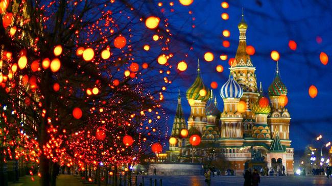 На новогодние праздники челябинцы чаще всего ездят в Москву и Петербург 