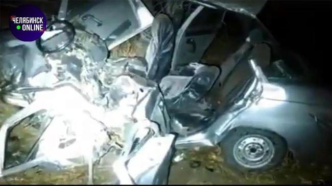 ⛔ Безработный на дорогой иномарке устроил жуткую аварию на трассе в Челябинской области.