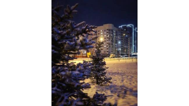 Тихий зимний вечер в Челябинске 😊 Рассказывайте, как проходит ваша суббота?