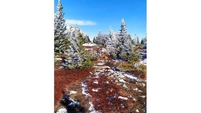 🏔 Морозная свежесть и позднее осенней солнце Зюраткуля