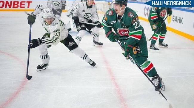 🏒 «Трактор» забирает победу у «Ак Барса» со счетом 2:3