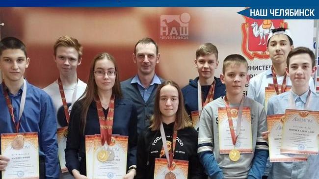 ⚡ Сборная команда Челябинской области по шашкам стала лучшей в Уральском федеральном округе.
