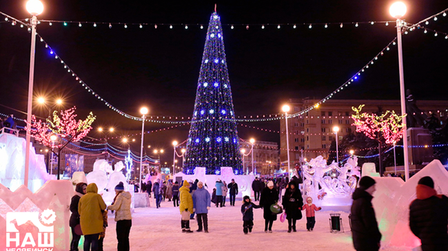 🎄 Стало известно, когда в центре Челябинска установят главную новогоднюю елку